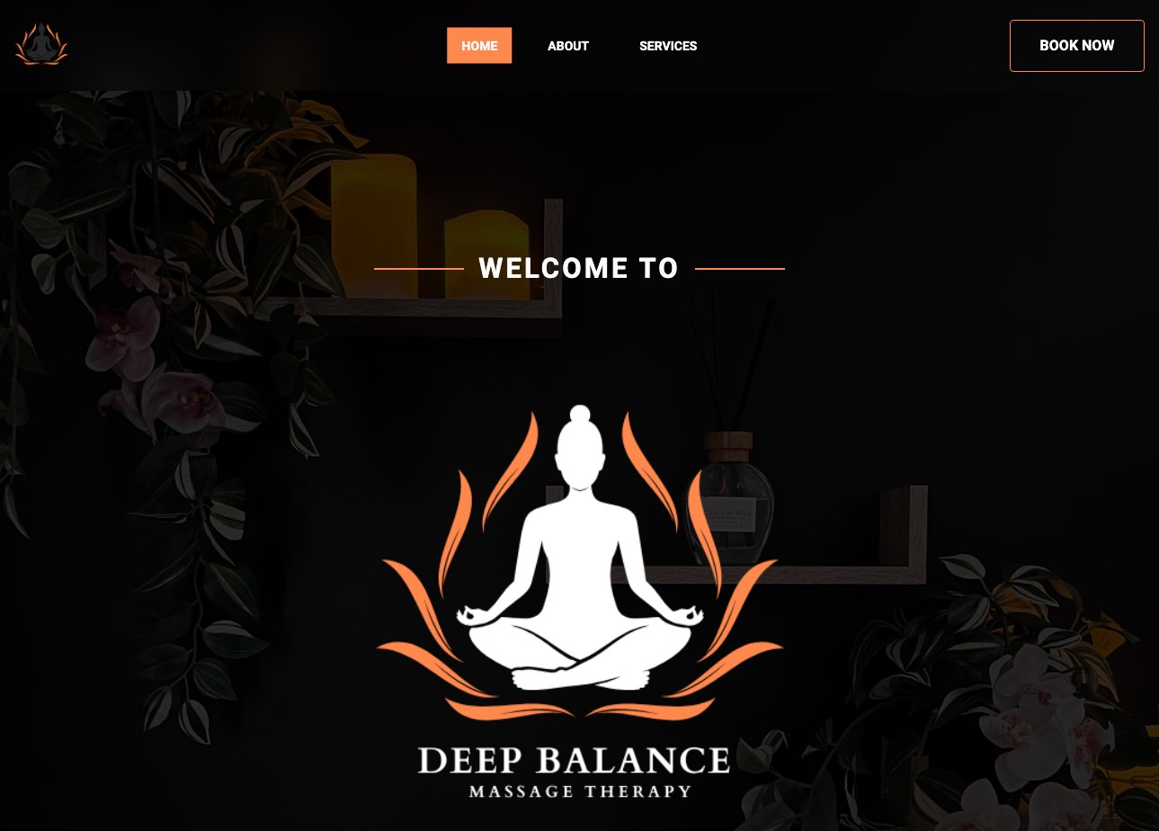 Home page of Deep Balance